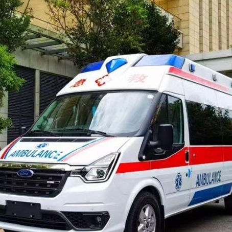 黄江镇救护车转运接送服务